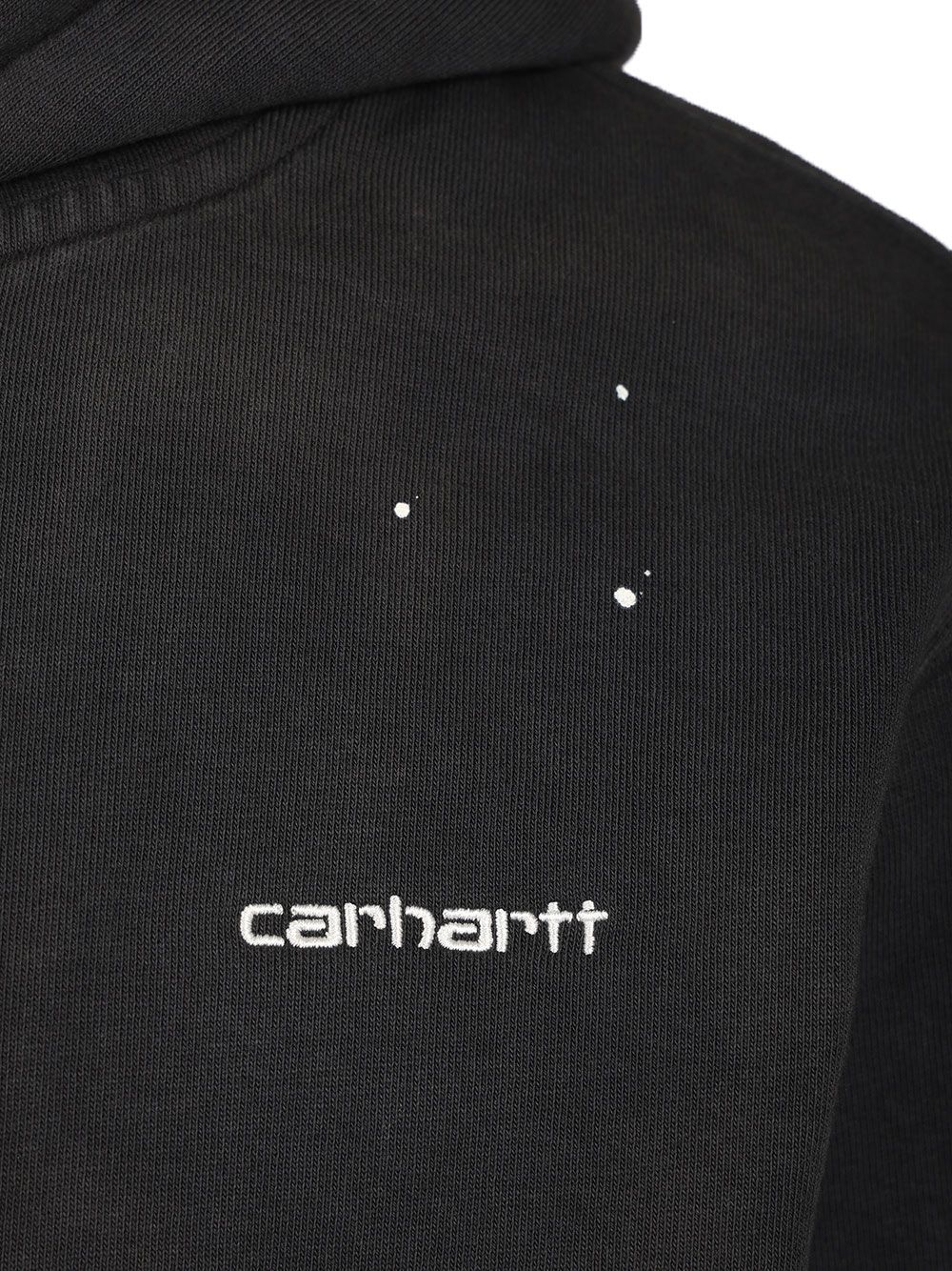 Carhartt Wip Hooded Painter Sweatshirts - Black | 9b7cfb184d87314f42960ce43b672cf45a992912