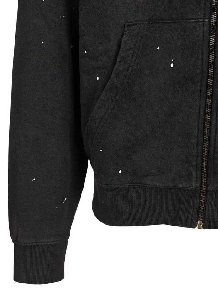 Carhartt Wip Hooded Painter Sweatshirts - Black | a93260cb5a06892849648f8f3cf066c1748fe3cc