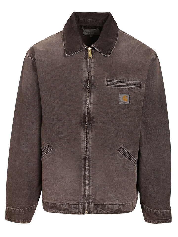 Carhartt Wip Detroit Jackets - Brown | 6679d3c14e233e00ce3cabfb3ef54a648ac4612e