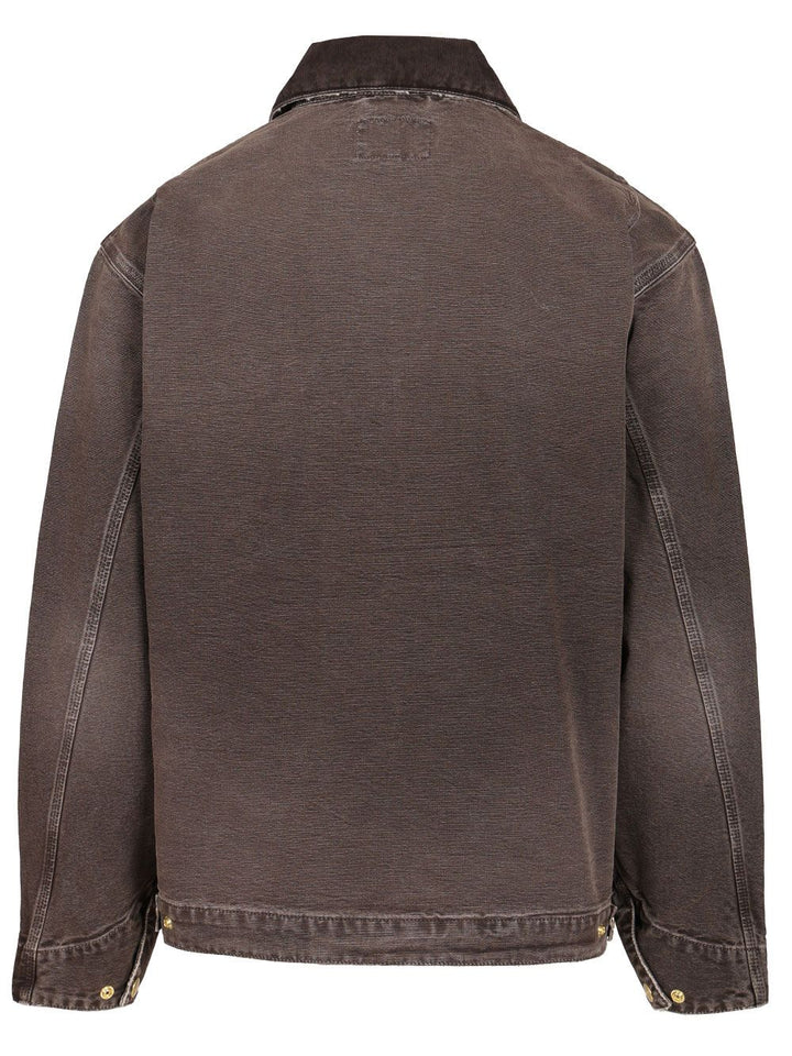 Carhartt Wip Detroit Jackets - Brown | 5d9690052604049c31ac87760775b6d1ac9534dd