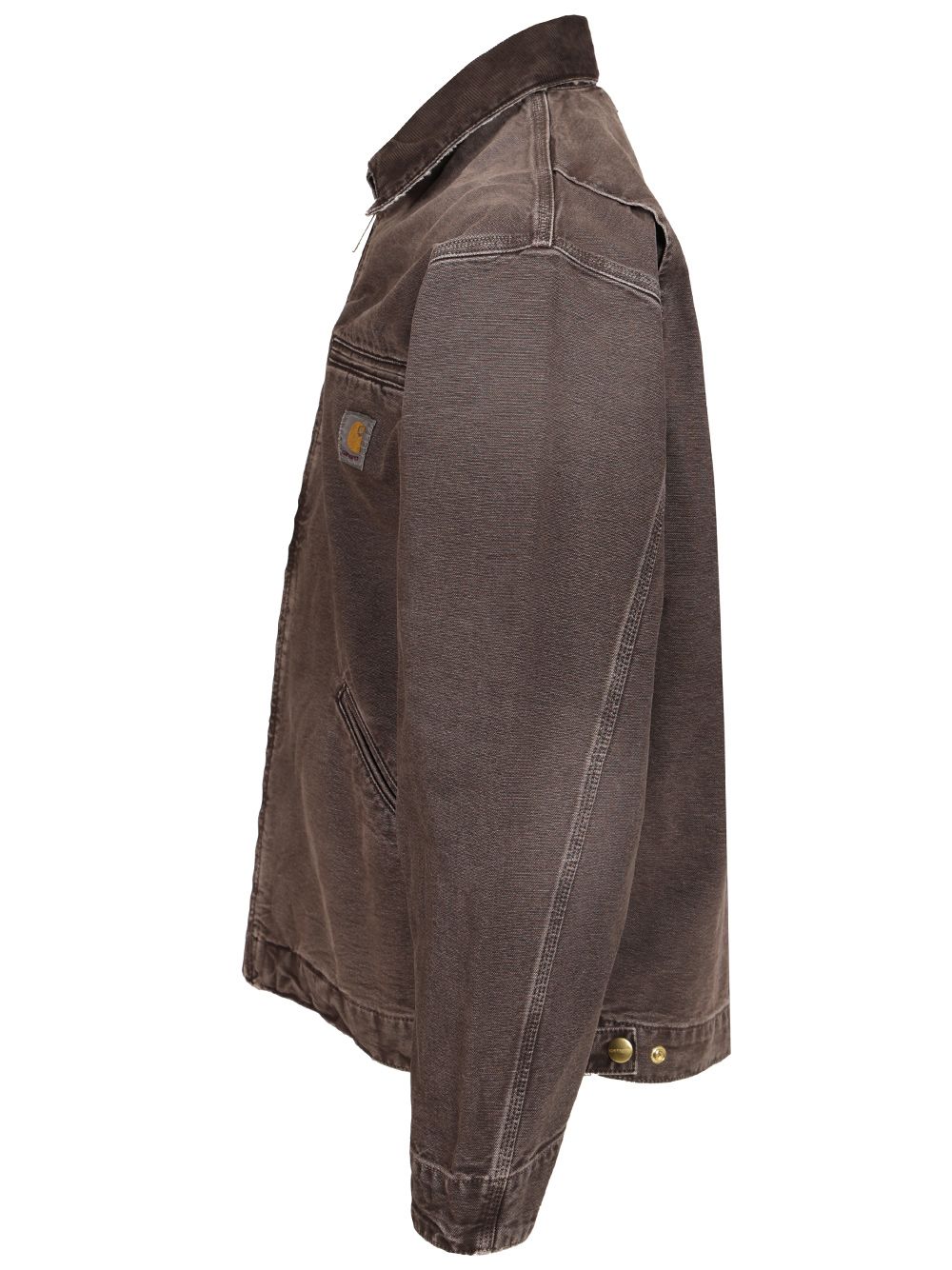 Carhartt Wip Detroit Jackets - Brown | 4b205a602a85f69cd3d255acb81d51e0feef6def