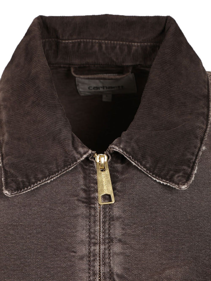 Carhartt Wip Detroit Jackets - Brown | 1b210caf7e734e4a810df7f51f4d52e7f4725f07