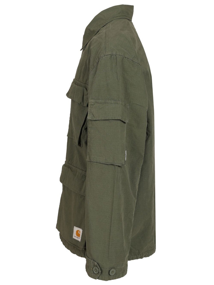 Carhartt Wip Manderson Jackets - Green | 2923d1c7dd0cbd571d5954cfe5a7ae18542f02b7