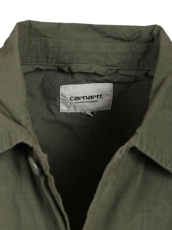 Carhartt Wip Manderson Jackets - Green | 557411b93f1fd393af5c0fd8fe0d2de3d4e922d7