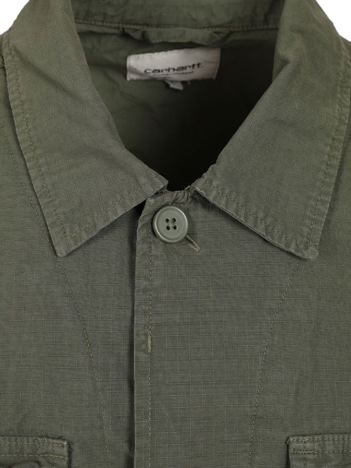 Carhartt Wip Manderson Jackets - Green | 52487f8aca261594f3e9e704992f0f47b905fc7e