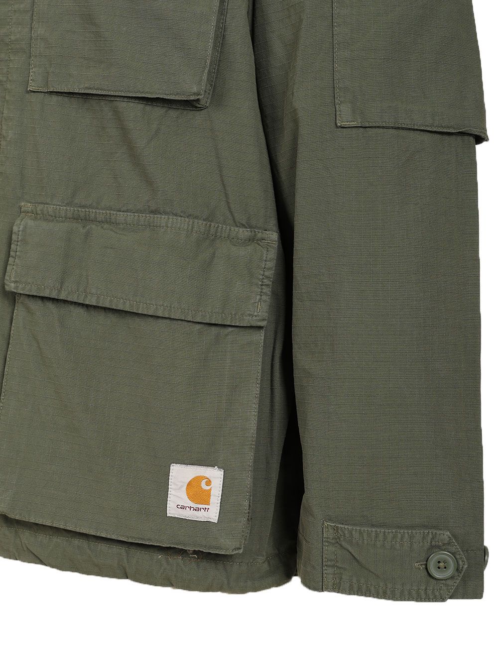 Carhartt Wip Manderson Jackets - Green | d6e9aa0fd3c5bf9c805eca22982d6053477bf38a