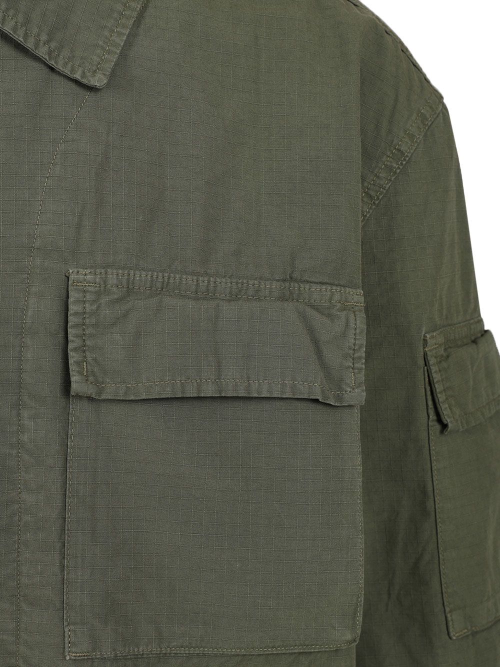 Carhartt Wip Manderson Jackets - Green | d5ef35a5490252193ce340f8577326c66bb50cee