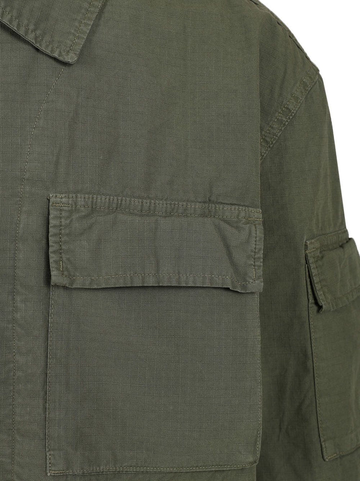 Carhartt Wip Manderson Jackets - Green | d5ef35a5490252193ce340f8577326c66bb50cee