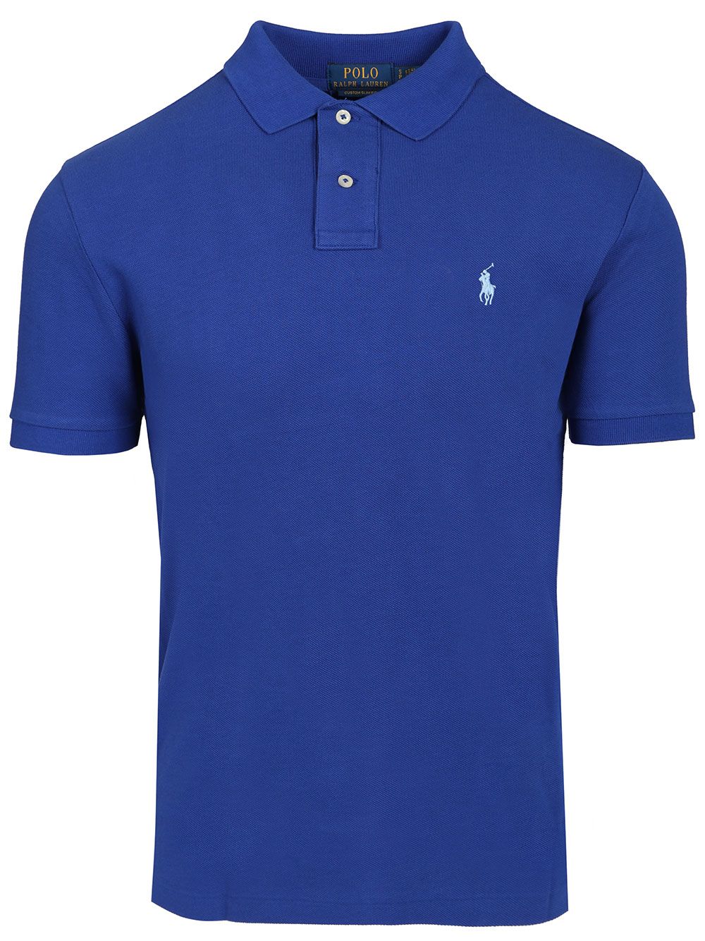 Polo Ralph Lauren Regular-Fit Polo shirt - Blue | 734aa28100efd9d3fe83acae90ee166c354abaa3