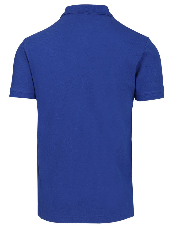 Polo Ralph Lauren Regular-Fit Polo shirt - Blue | 3c19246d6ad6e41c0840221adc6c02d854b124a3