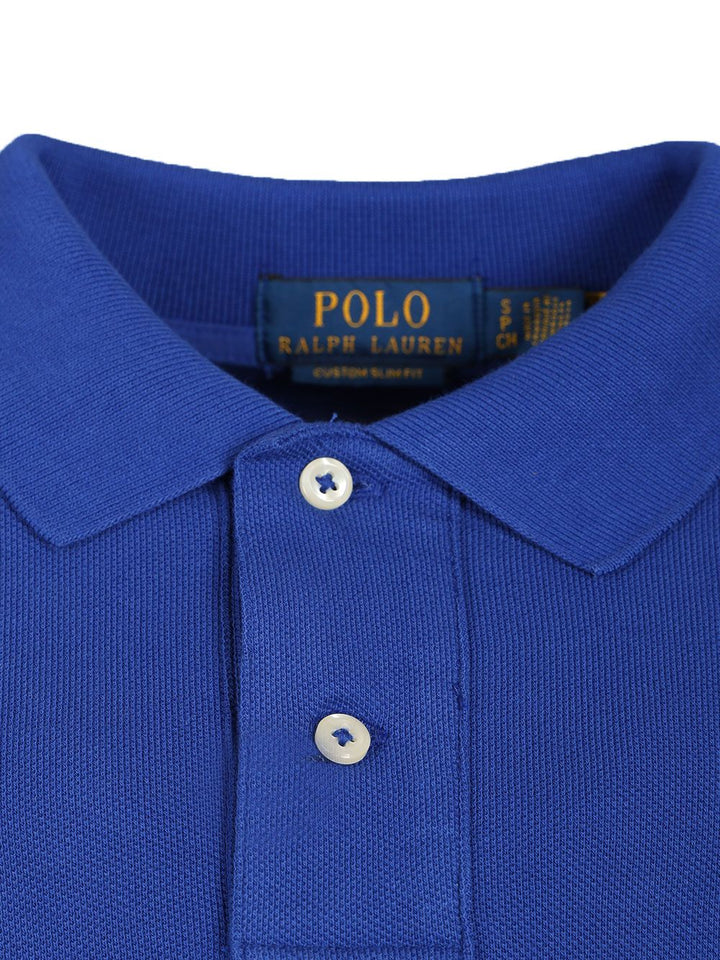 Polo Ralph Lauren Regular-Fit Polo shirt - Blue | b87f7f4beef8d3e48ee8bf53d3cce46d18c2f4d2