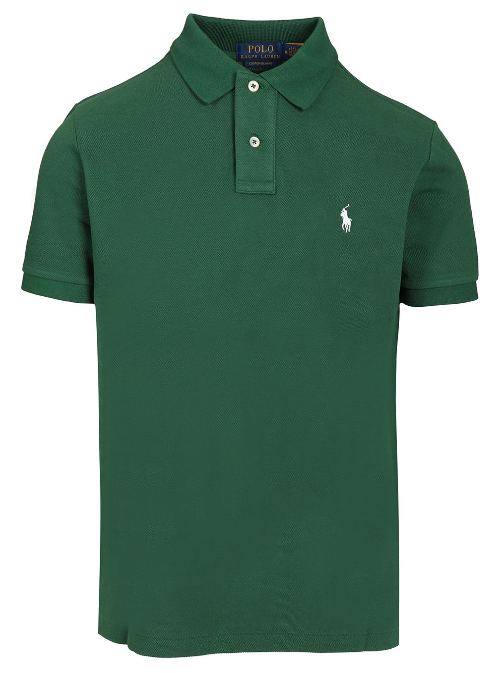 Polo Ralph Lauren Regular-Fit Polo shirt - Green | e6a4270ebec367afa9c5ef9111578d97dbb77a19