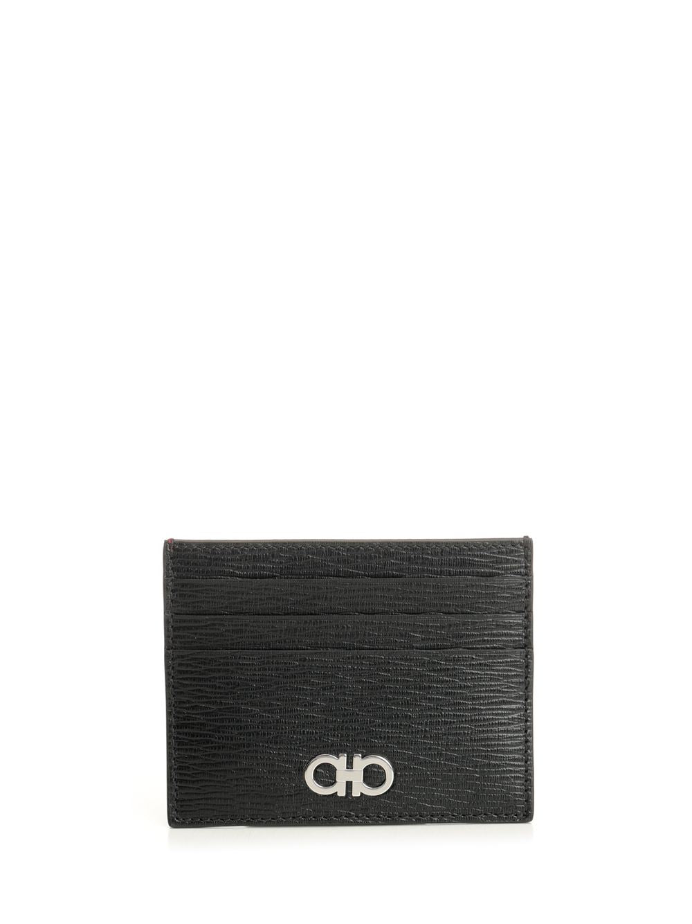 Ferragamo Gancini Wallets - Black | 8c82289b5cb15eaaa7361f55427aa4e287431a5a