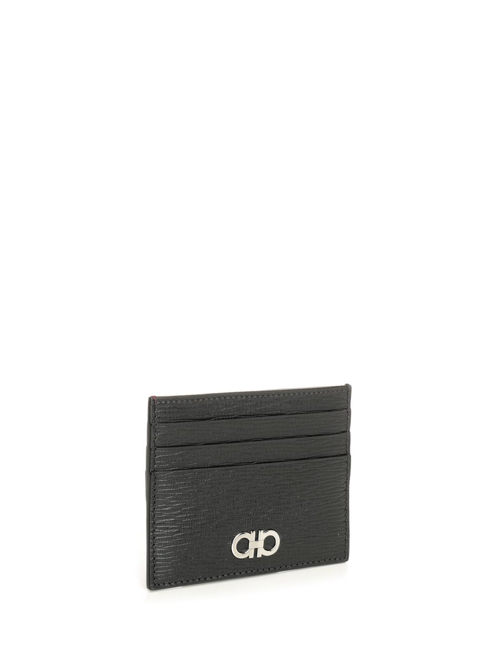 Ferragamo Gancini Wallets - Black | cf93294a70020e016993e43ed896605c39799f09