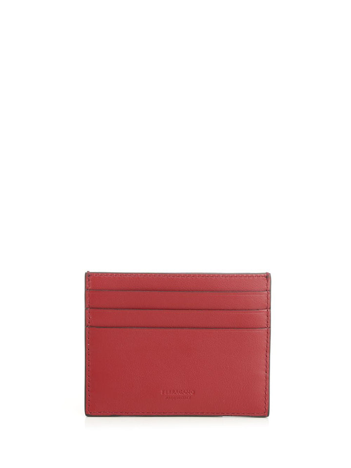 Ferragamo Gancini Wallets - Black | b01a5875d97ede0c84fee0ac53d2203ca41a16a5