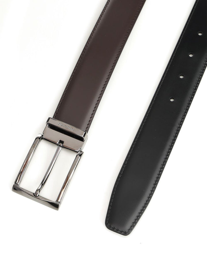 Ferragamo Reversible Leather Belt Belts - Black | c42d3b562ac11cb5d41d314462e6b30c13ba9ec9