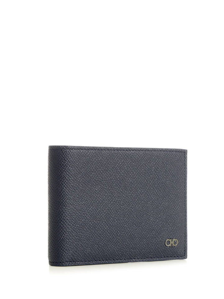 Ferragamo Gancini Wallets - Blue | c1818440ce4c94110aa53a0c0137a890e3c9c8a1
