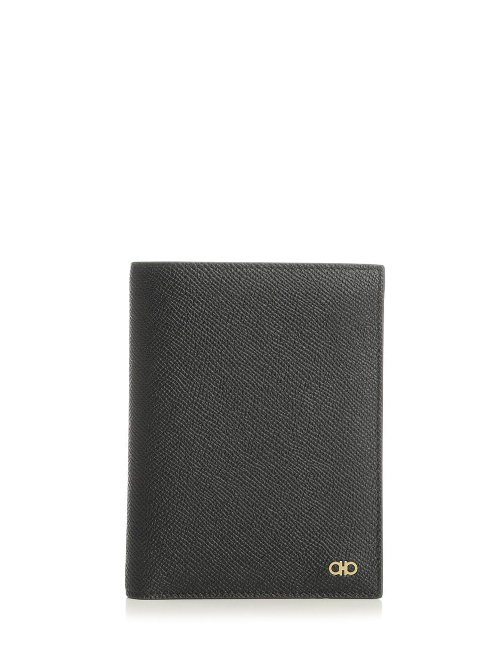Ferragamo Gancini Wallets - Black | 638c23e1466f3b1f5266d0a69f69567e10e297d1