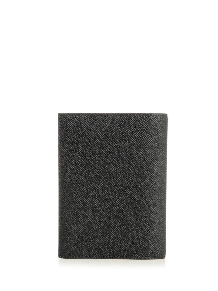 Ferragamo Gancini Wallets - Black | ab80ea1bf9e5272ecad5f337852c8a306e6f671e