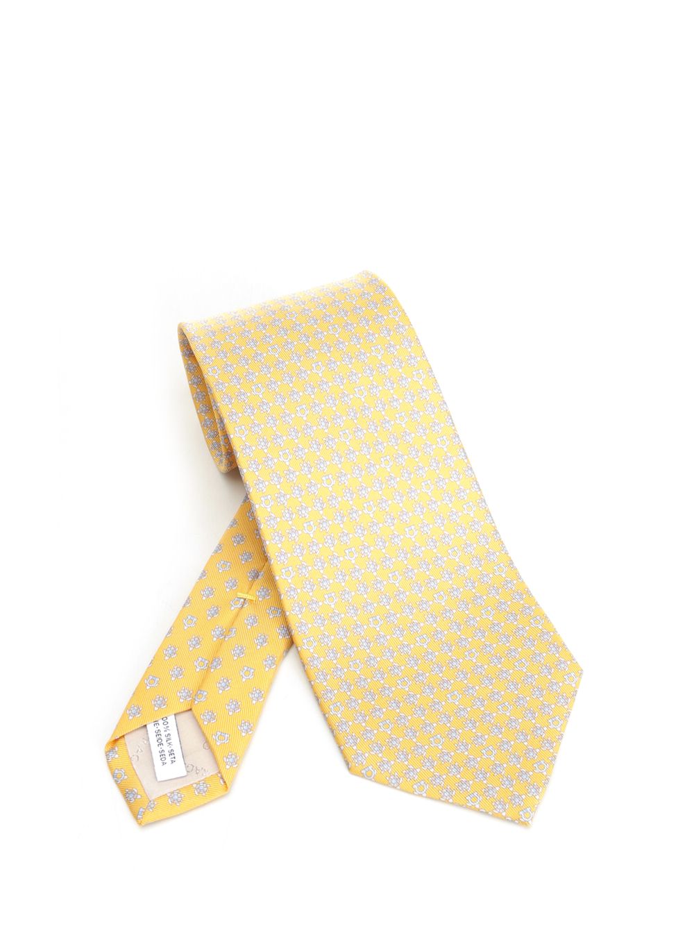 Ferragamo Turtle Ties And Bow Ties - Yellow | 5b6929e94cf878bba2e8a97bd9fe25a2608b88d0