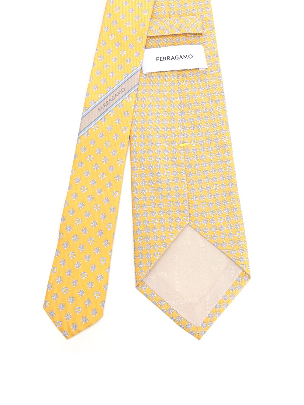 Ferragamo Turtle Ties And Bow Ties - Yellow | ce2609a74965593f2989748d13cdcb58bd72c9fe