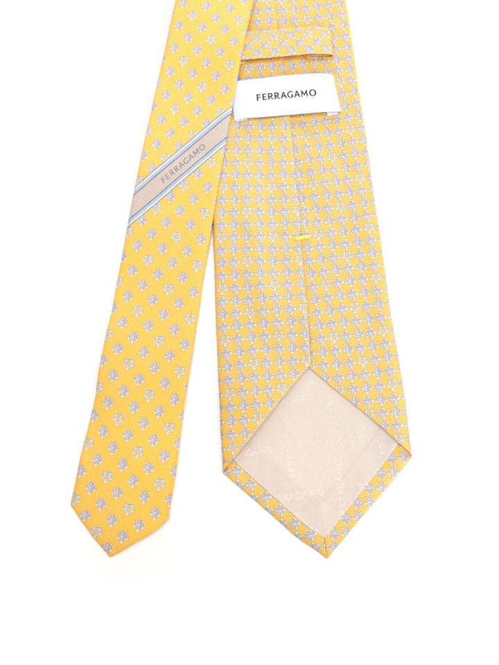 Ferragamo Turtle Ties And Bow Ties - Yellow | ce2609a74965593f2989748d13cdcb58bd72c9fe