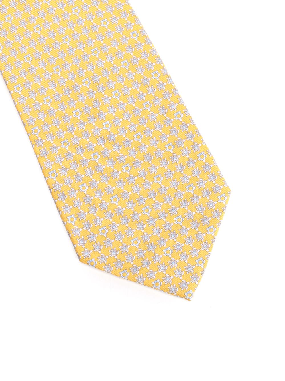 Ferragamo Turtle Ties And Bow Ties - Yellow | a7940cd44d7c54a5ed26df50a7d28a5f7f9e6924