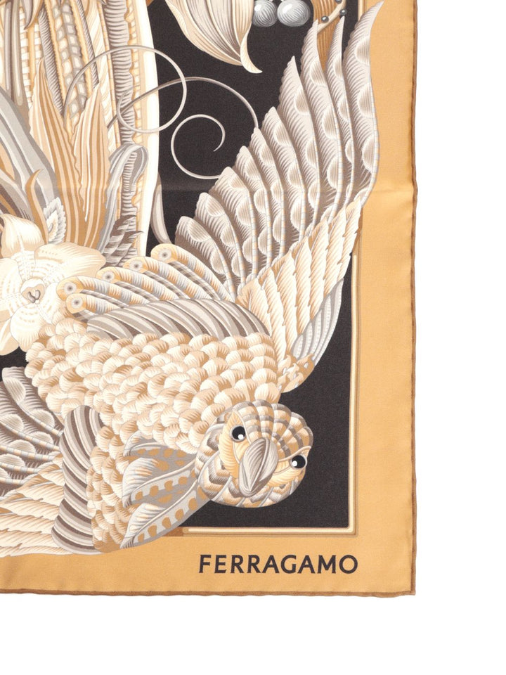 Ferragamo Amazon Scarves And Foulards - Beige | 6dfd918602c4619bca955be3a7b0d21f4d830658
