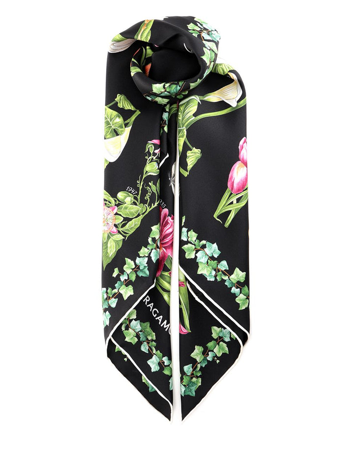 Ferragamo Eden Shoes Scarves And Foulards - Multicolor | c707e03e644b51b916f94ad9e95f9ebd55102429