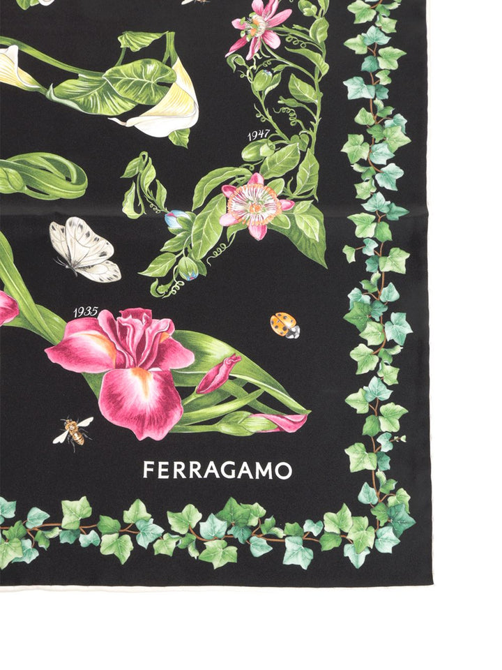 Ferragamo Eden Shoes Scarves And Foulards - Multicolor | 687acbff89f36a92d36da5c17162a39940f63cf0