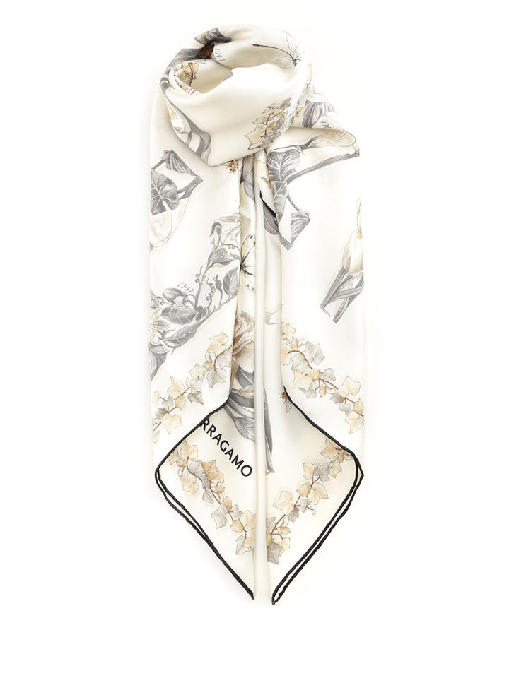 Ferragamo Eden Scarves And Foulards - Multicolor | 872ea205cf3c210d8e71626bafb0bf45551a18f9