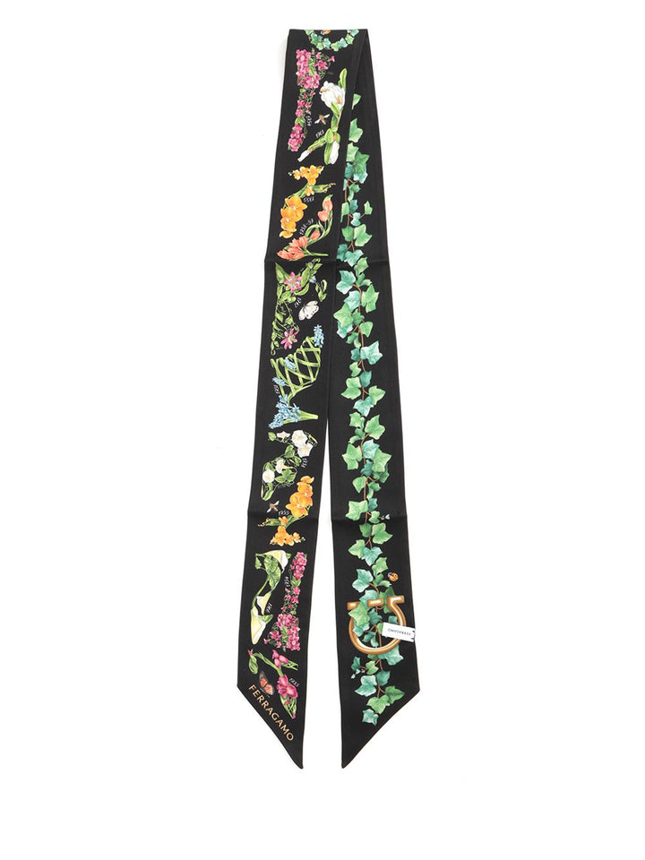 Ferragamo Mini Bandeau Scarves And Foulards - Multicolor | 25699678f0f49ed4876849c6e17a3c3410f96fd3