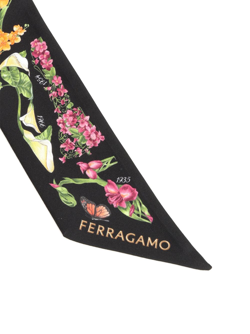 Ferragamo Mini Bandeau Scarves And Foulards - Multicolor | 9db404b25632c16265f24404a5741cf029066430