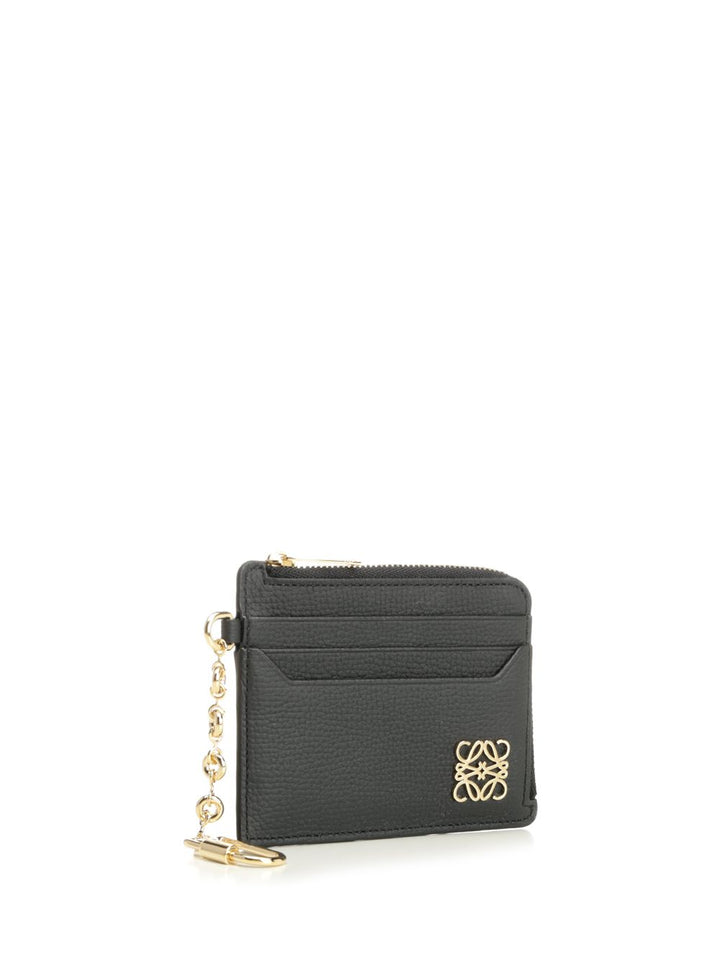 Loewe Anagram Square Card Holder Small leather goods - Black | 68341444221fbaf9515ccd7da9921b657c43ee7e