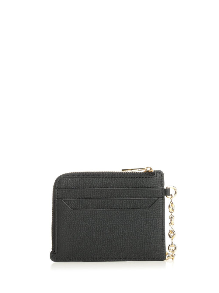 Loewe Anagram Square Card Holder Small leather goods - Black | 45cbce73badb863ab108451fe29ef7242138d243