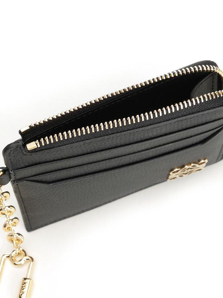 Loewe Anagram Square Card Holder Small leather goods - Black | 8f4310d6cbb8605b41413ea9ed3273ef3d4d3c1e
