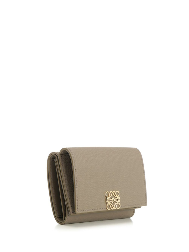 Loewe Trifold Wallet Wallets - Beige | ad4a5077b3989701e22cce2c41b886422521dc27