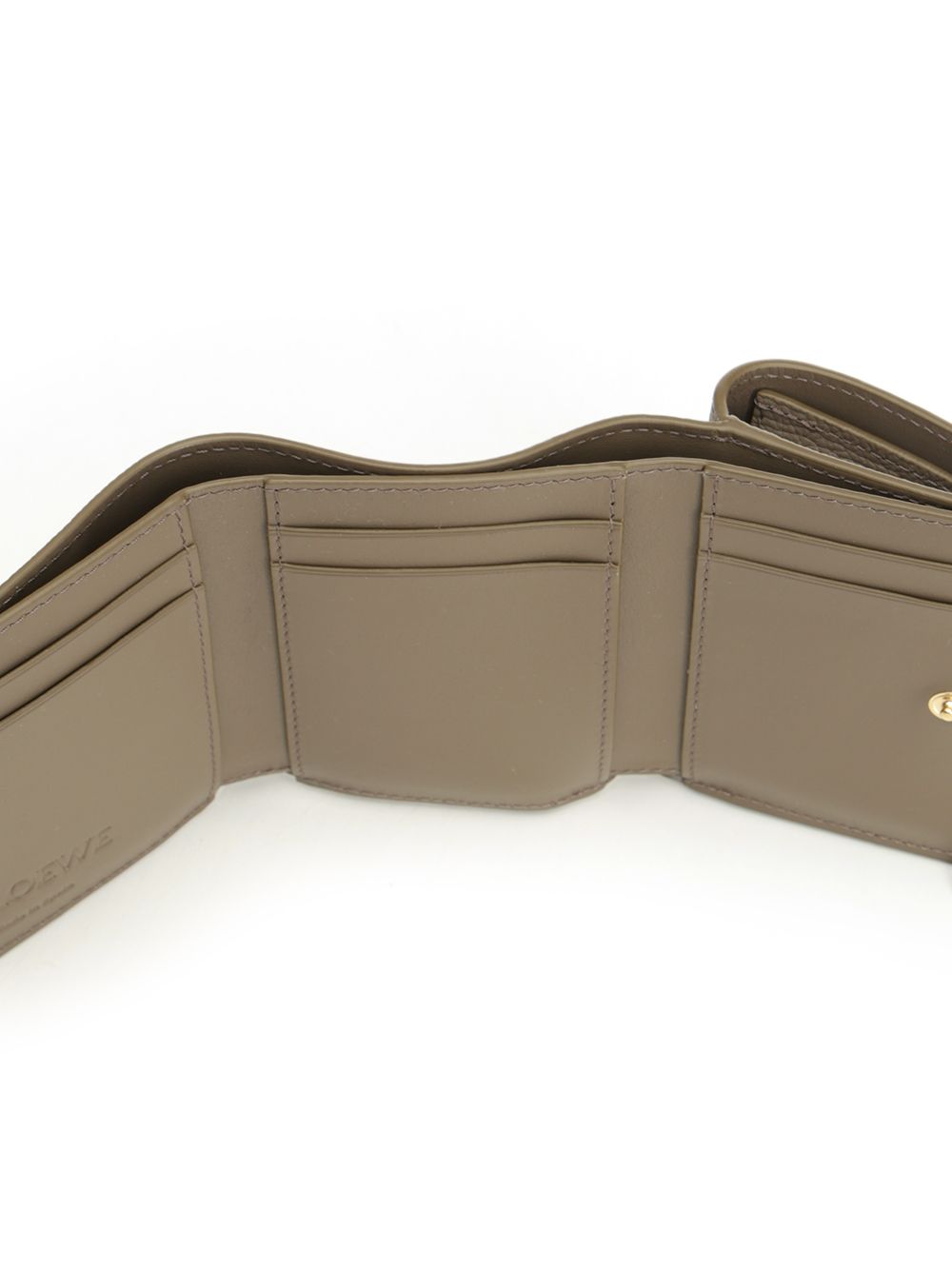 Loewe Trifold Wallet Wallets - Beige | d5bba7838cee0b76fdaca45a029587ca33a14921