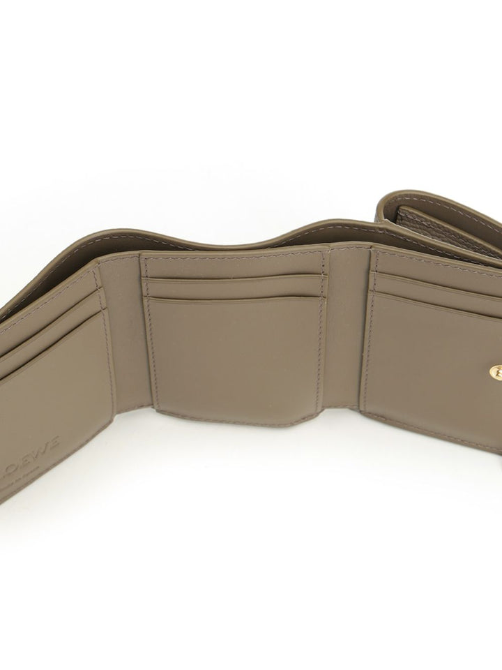 Loewe Trifold Wallet Wallets - Beige | d5bba7838cee0b76fdaca45a029587ca33a14921