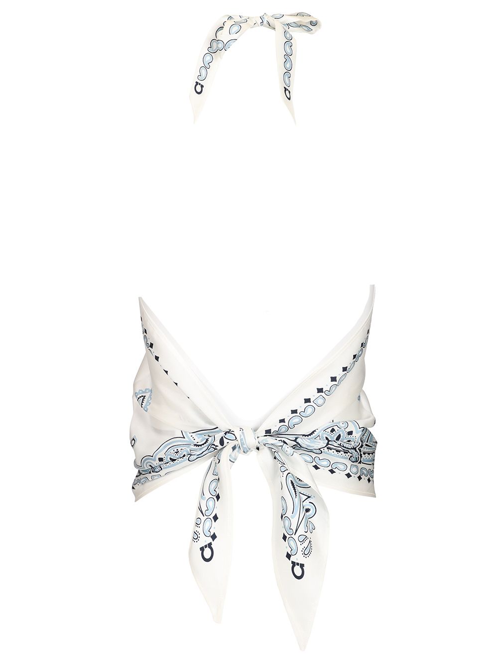 Ferragamo Arabesque Tops - Multicolor | ef31a5320a7e05a0a8c7ec3a1eb6cea9a52694ce
