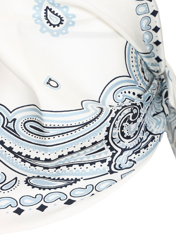 Ferragamo Arabesque Tops - Multicolor | 3f30ad07f8732260d9c7915775a020ede95225f6