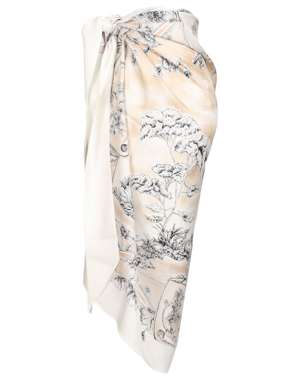 Ferragamo Travel Skirts - Beige | 7b2d77be57e27e6464d81050860f840cab2cd2b9