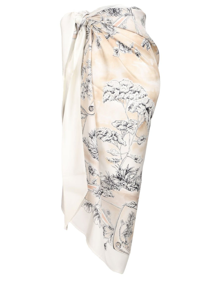 Ferragamo Travel Skirts - Beige | 7b2d77be57e27e6464d81050860f840cab2cd2b9