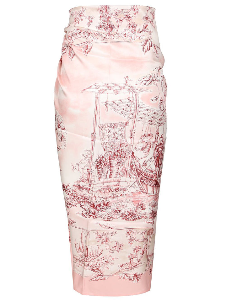 Ferragamo Travel Skirts - Rose | 8f2448b35b7967ae378db5a3abdc899b788a70f9