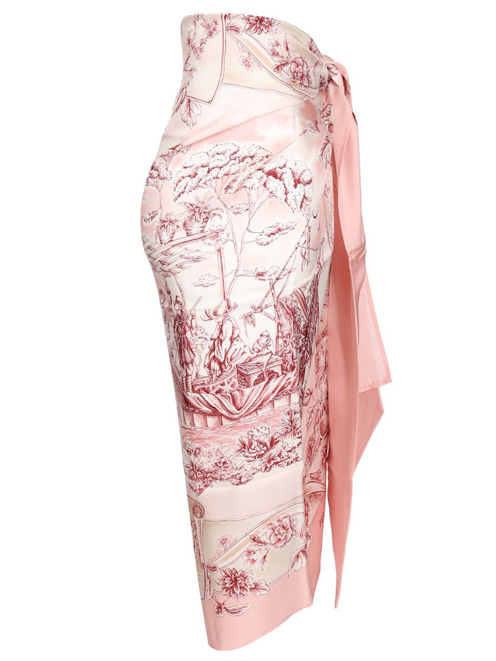 Ferragamo Travel Skirts - Rose | 1154a87fb422744676903278d1ed3b7c55d131d6
