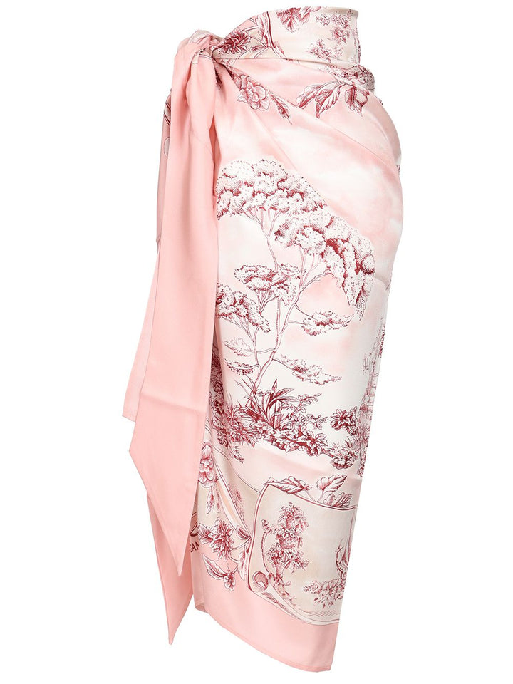 Ferragamo Travel Skirts - Rose | 0d9320d418439ab2724ff0d90eb4d0c4628477a2