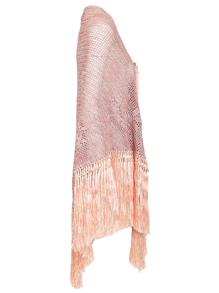 Chiarais Rose Scarves And Foulards - Rose | 4e82224a527c821c7ec7632493e9569872d1a404