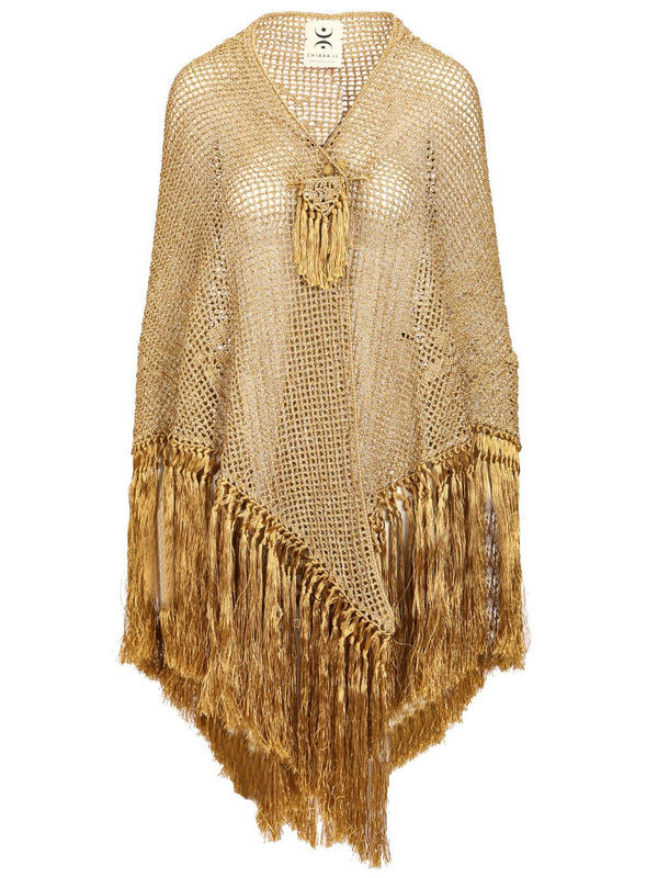 Rose Scarves And Foulards Gold