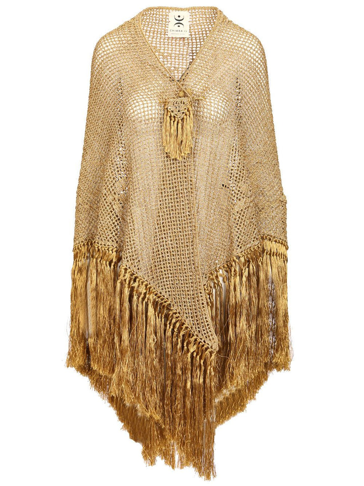 Chiarais Rose Scarves And Foulards - Gold | 210f0e11fb73415e8c5e993142a24928a230ac7d