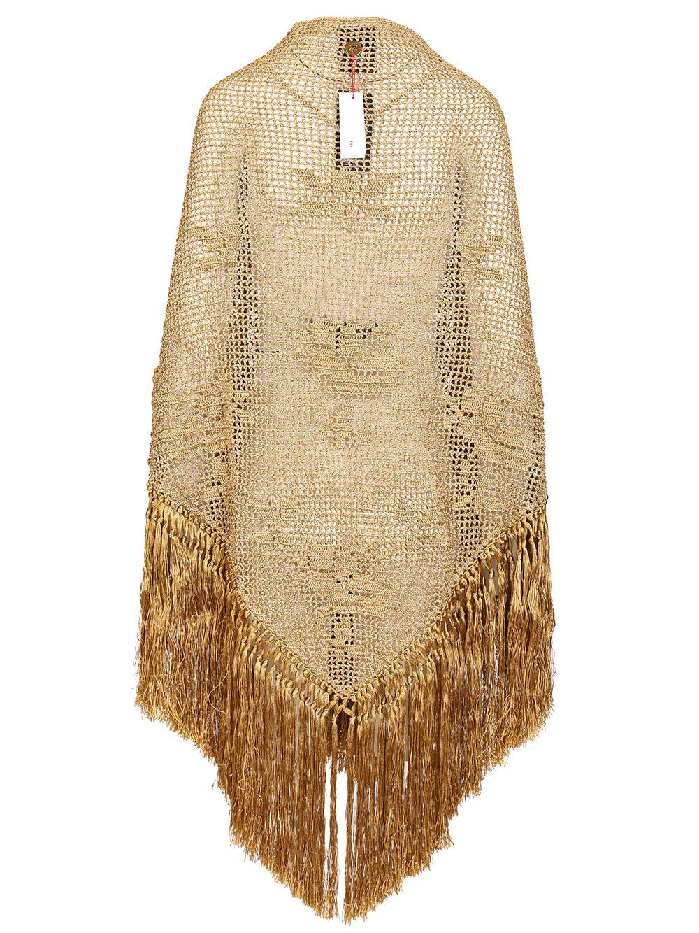 Chiarais Rose Scarves And Foulards - Gold | a35f24643a3d9405ca6dd49dcda23a5a2cfce6e9